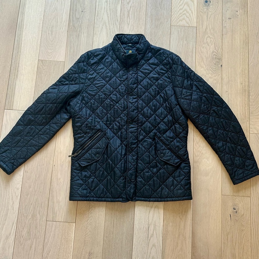 Barbour quilted jacket